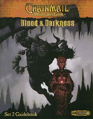 Chainmail Miniatures Game: Blood & Darkness Set 2 Guidebook - Pastime Sports & Games
