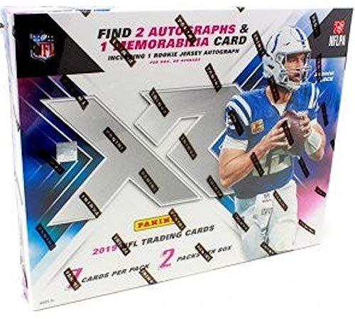 2019 Panini XR Football Hobby - Pastime Sports & Games