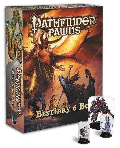 Pathfinder Pawns Beastiary 6 Box - Pastime Sports & Games