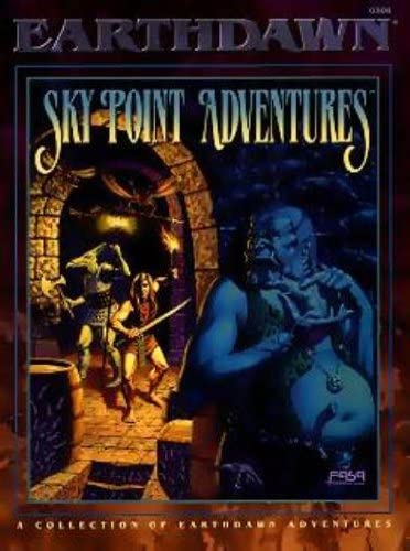Earthdawn: Sky Point Adventures - Pastime Sports & Games