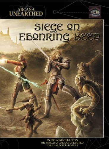 Arcana Unearthed Siege On Ebonring Keep - Pastime Sports & Games