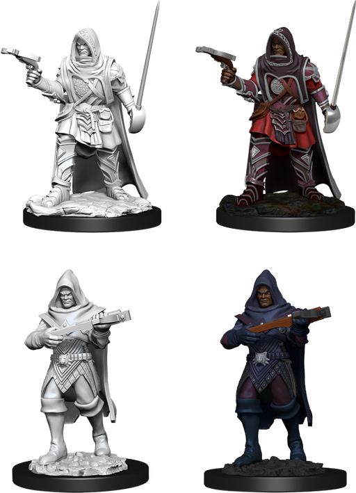 Pathfinder Battles Minis Male Human Rogue (90168) - Pastime Sports & Games