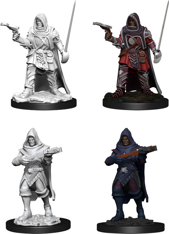 Pathfinder Battles Minis Male Human Rogue (90168) - Pastime Sports & Games