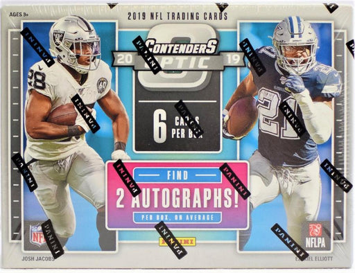 2019 Panini Optic Contenders Football Hobby - Pastime Sports & Games
