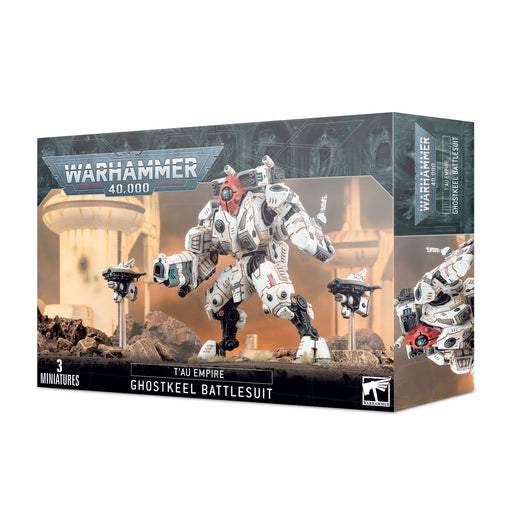 Warhammer 40,000 T'au Empire Ghostkeel Battlesuit (56-20) - Pastime Sports & Games