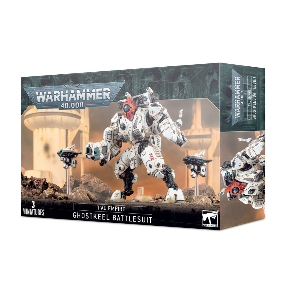 Warhammer 40,000 T'au Empire Ghostkeel Battlesuit (56-20) - Pastime Sports & Games