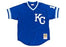 1989 Kansas City Royals Bo Jackson Mitchell & Ness Blue Baseball Jersey - Pastime Sports & Games