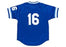 1989 Kansas City Royals Bo Jackson Mitchell & Ness Blue Baseball Jersey - Pastime Sports & Games