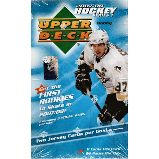 2007/08 Upper Deck Series One NHL Hockey Hobby Box - Pastime Sports & Games