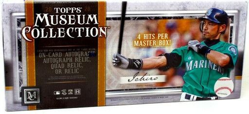 2020 Topps Baseball Museum Collection Hobby - Pastime Sports & Games