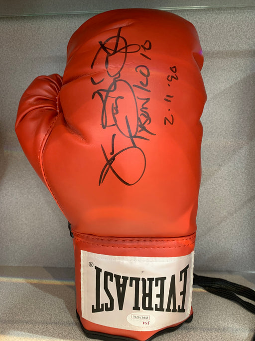 James Buster Douglas Autographed Fighting Glove - Pastime Sports & Games