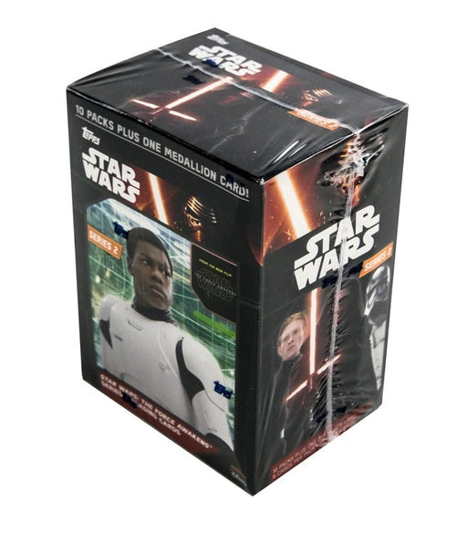 2016 Topps Star Wars The Force Awakens Series Two Blaster Box - Pastime Sports & Games