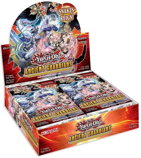 Yu-Gi-Oh! Ancient Guardians PREORDER - Pastime Sports & Games