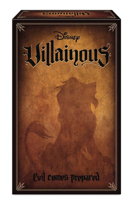 Disney Villainous Evil Comes Prepared - Pastime Sports & Games