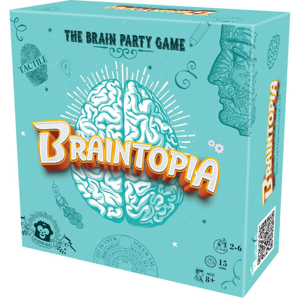Braintopia The Brain Party Game - Pastime Sports & Games