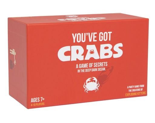You've Got Crabs - Pastime Sports & Games