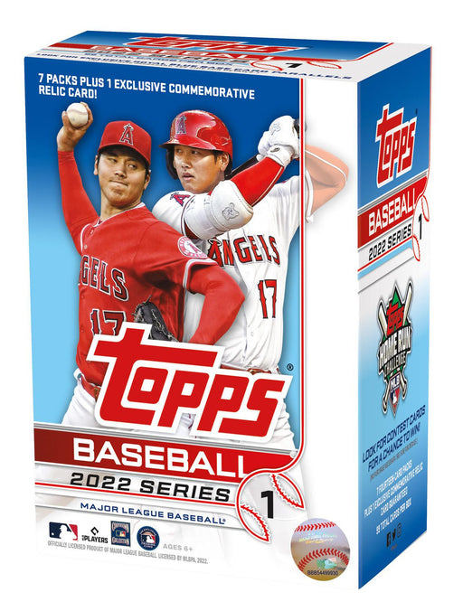 2022 Topps Series One MLB Baseball Blaster Box - Pastime Sports & Games