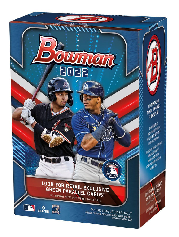 2022 Topps Bowman Baseball Blaster Box - Pastime Sports & Games
