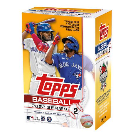 2022 Topps Series Two MLB Baseball Blaster Box - Pastime Sports & Games
