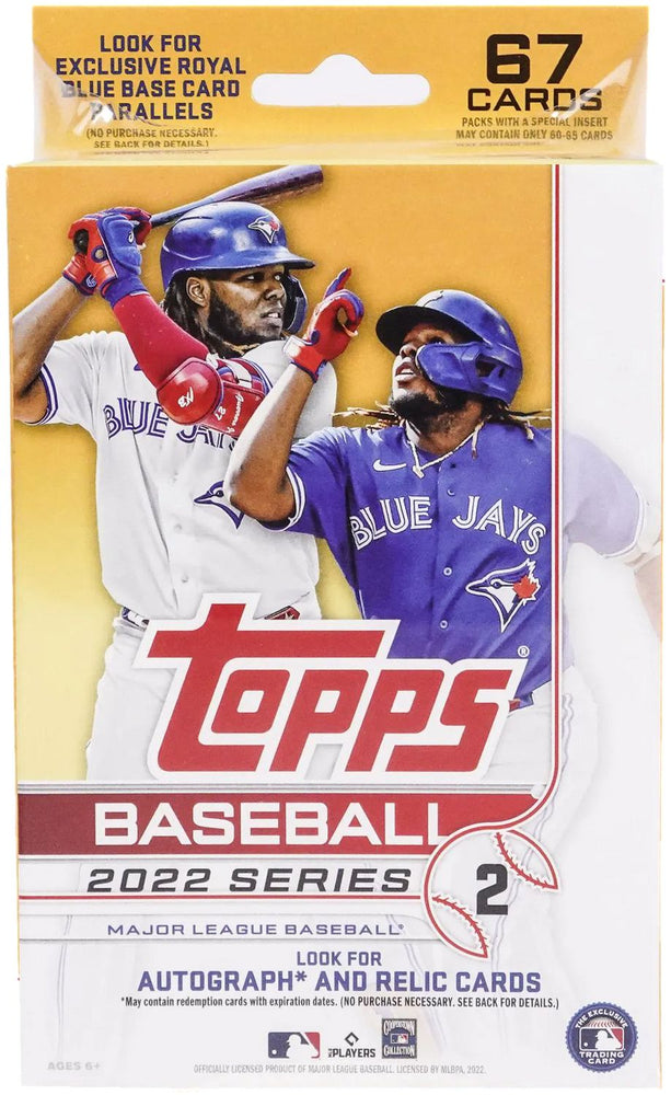 2022 Topps Series Two Baseball Hangers - Pastime Sports & Games