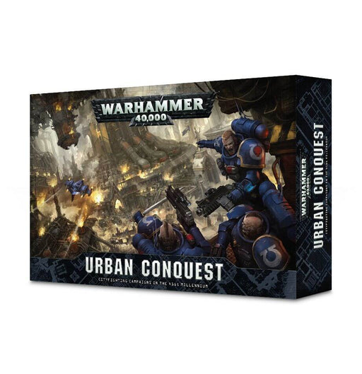 Warhammer 40,000 Urban Conquest (40-08-60) - Pastime Sports & Games