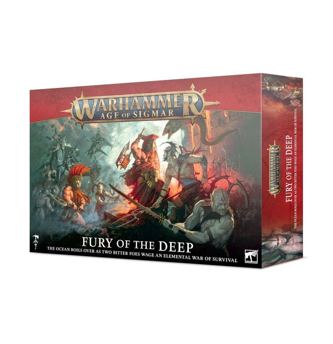 Warhammer Age Of Sigmar Fury Of The Deep (80-83) - Pastime Sports & Games