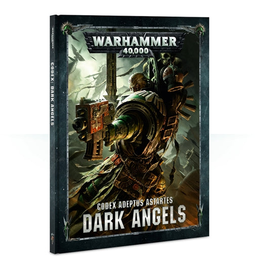 Warhammer 40,000 Codex Dark Angels (44-01-60) - Pastime Sports & Games