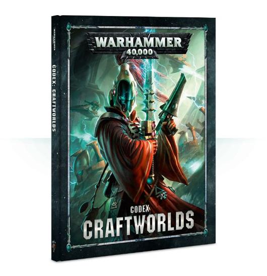 Warhammer 40,000 Codex Craftworlds (46-01-60) - Pastime Sports & Games