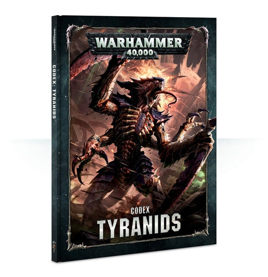 Warhammer 40,000 Codex Tyranids (51-01-60) - Pastime Sports & Games