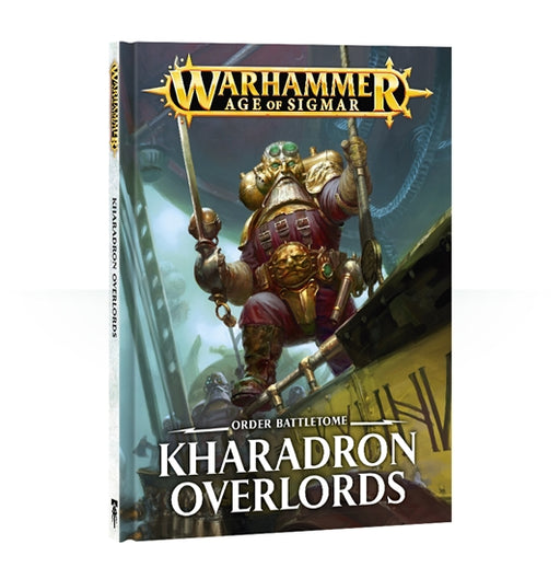 Warhammer Age Of Sigmar Order Battletome: Kharadron Overlords (84-02-60) - Pastime Sports & Games