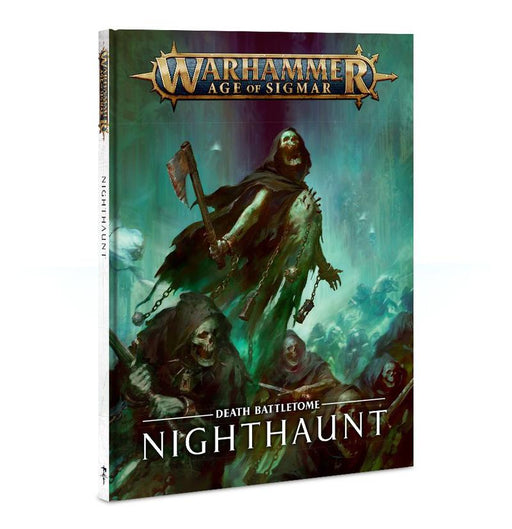 Warhammer Age of Sigmar Death Battletome Nighthaunt (91-14-60) - Pastime Sports & Games