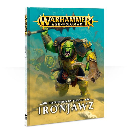 Warhammer Age Of Sigmar Destruction Battletome Ironjawz (89-01-60) - Pastime Sports & Games