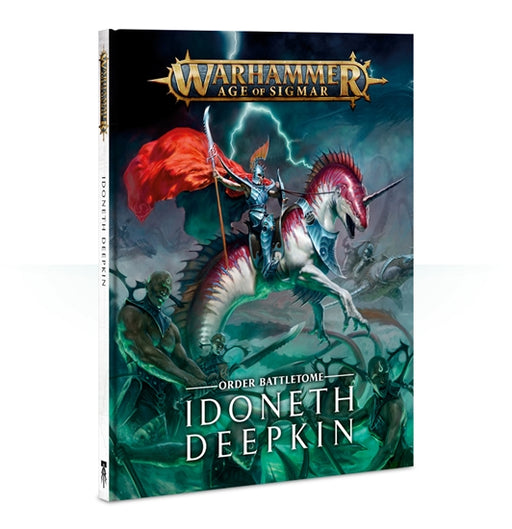Warhammer Age Of Sigmar Order Battletome Idoneth Deepkin (87-01-60) - Pastime Sports & Games