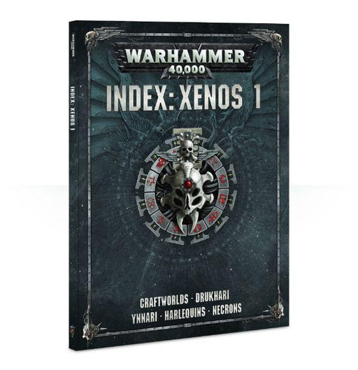 Warhammer 40,000 Index: Xenos 1 (43-94-60) - Pastime Sports & Games