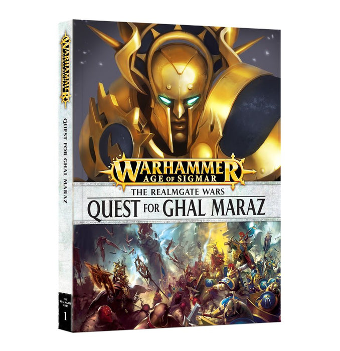 Warhammer Age Of Sigmar The Realmgate Wars: Quesr For Ghal Maraz (80-02-60) - Pastime Sports & Games