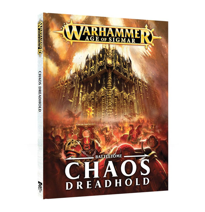 Warhammer Age Of Sigmar Battletome: Chaos Dreadhold (80-06-60) - Pastime Sports & Games