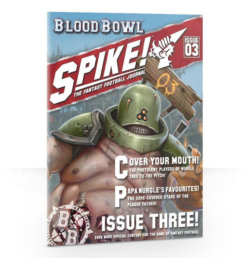 Blood Bowl Spike! The Fantasy Football Journal Issue 03 - Pastime Sports & Games