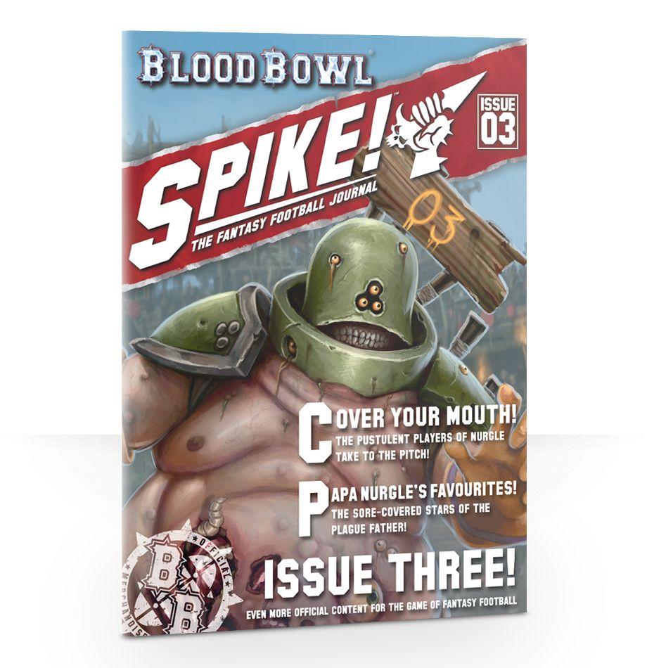 Blood Bowl Spike! The Fantasy Football Journal Issue 03 - Pastime Sports & Games