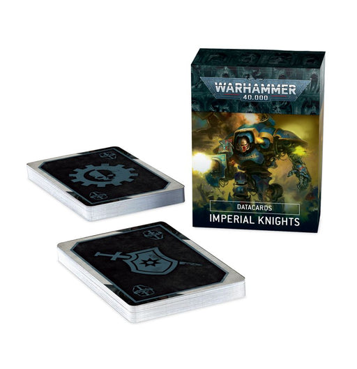 Warhammer 40,000 Imperial Knights Datacards (54-03) - Pastime Sports & Games