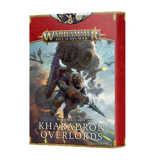 Warhammer Age Of Sigmar Warscrolls Kharadron Overlords (84-03) - Pastime Sports & Games