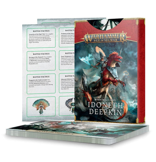 Warhammer Age Of Sigamr Idoneth Deepkin Warscroll Cards (87-02) - Pastime Sports & Games