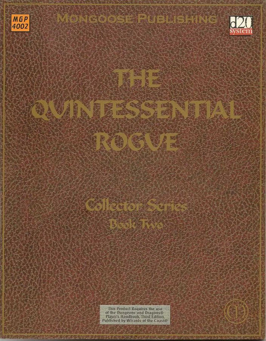 The Quintessential Rogue Collector Series Book Two - Pastime Sports & Games