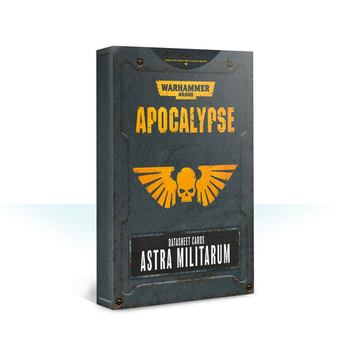 Warhammer 40,000 Apocalypse Datasheet Cards Astra Militarum (47-28-60) - Pastime Sports & Games