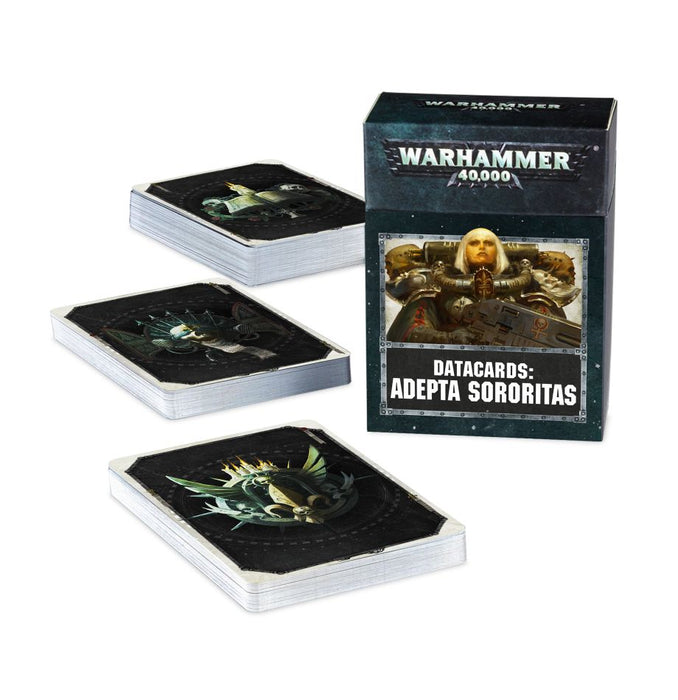 Warhammer 40,000 Datacards Adepta Sororitas (52-02-60) - Pastime Sports & Games