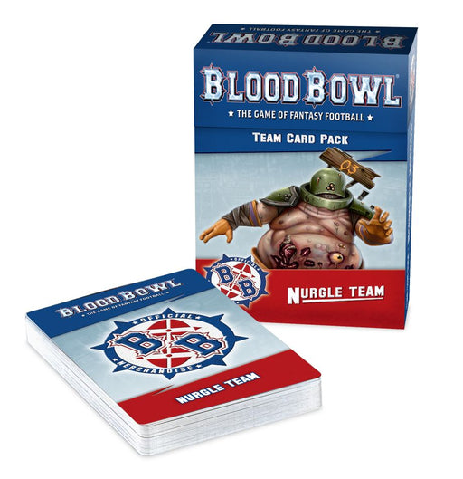 Blood Bowl Nurgle's Rotters Team Card Pack (200-49) - Pastime Sports & Games