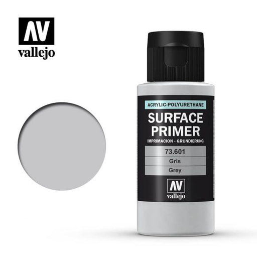 Vallejo Surface Primer Grey (73.601) - Pastime Sports & Games