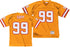 Tampa Bay Buccaneers Warren Sapp 1995 Mitchell & Ness Orange Football Jersey - Pastime Sports & Games