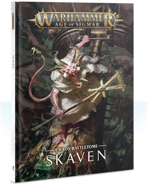 Warhammer Age Of Sigmar Chaos Battletome Skaven (90-24-60) - Pastime Sports & Games
