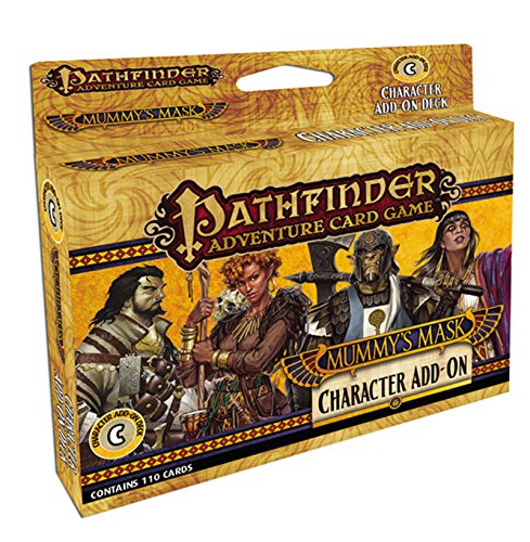 Pathfinder Adventure Card Game Mummy's Mask Character Add-On - Pastime Sports & Games