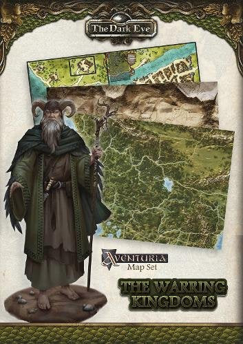 The Dark Eye Aventuria Map Set: The Warring Kingdoms - Pastime Sports & Games